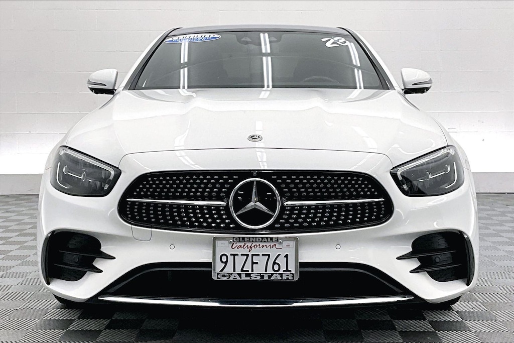 Certified 2023 Mercedes-Benz E-Class E 350 Sedan