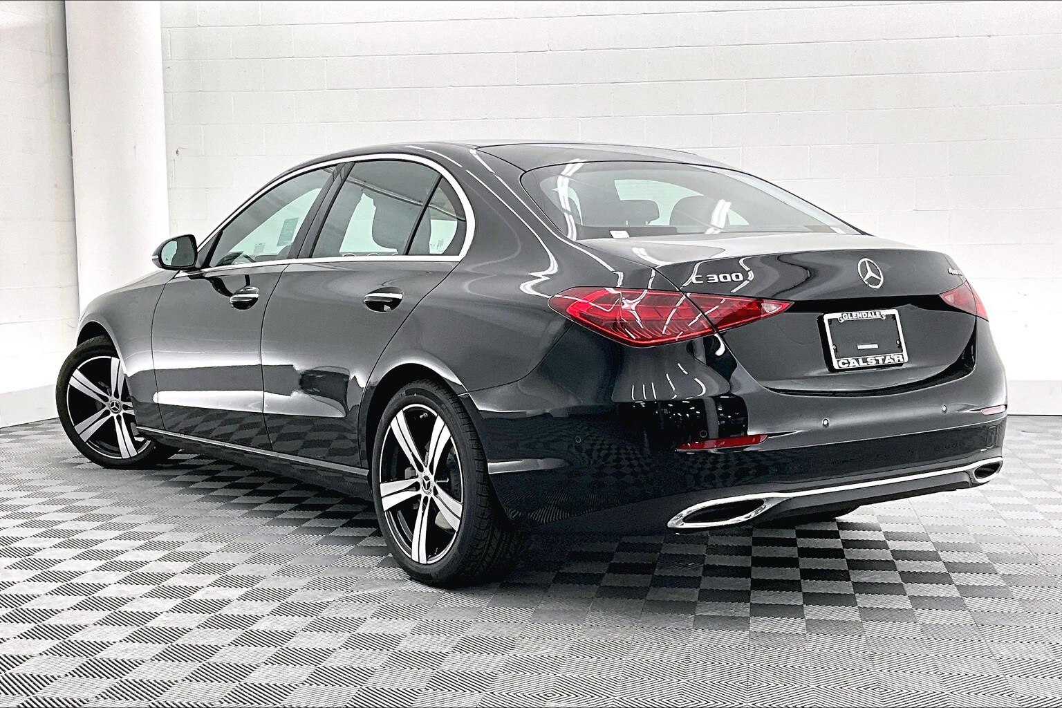 2025 Mercedes Benz C 300 4MATIC photo 2