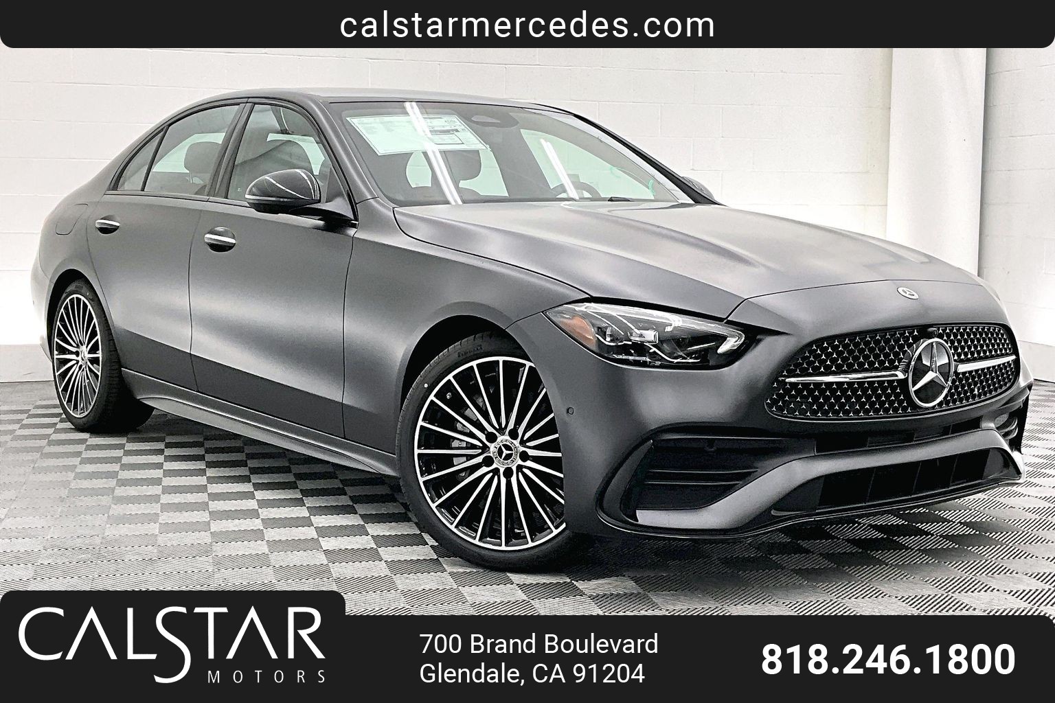 2026 Mercedes-Benz C-Class Sedan 