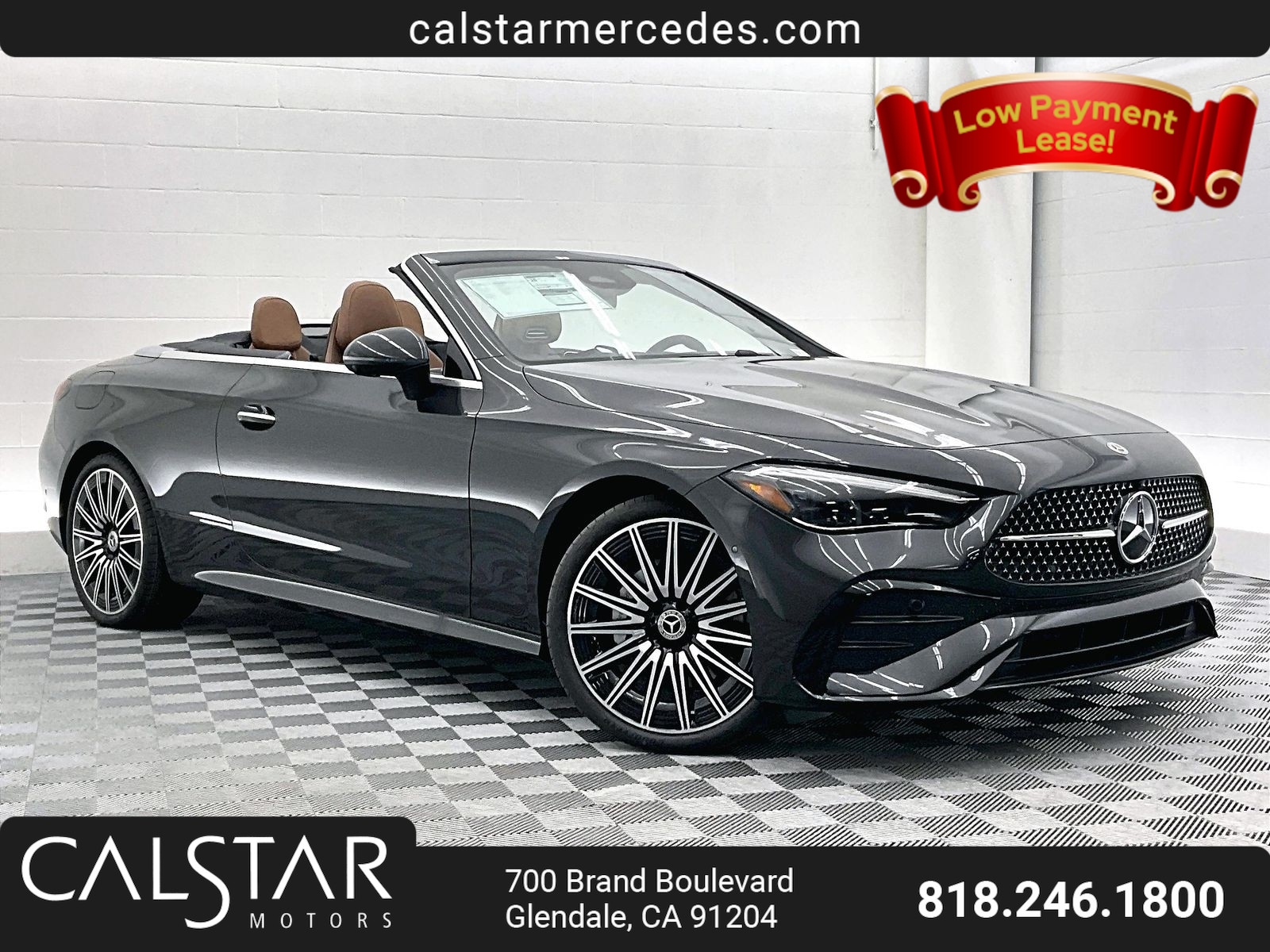 2026 Mercedes-Benz CLE CLE 300 4Matic Cabriolet's photo