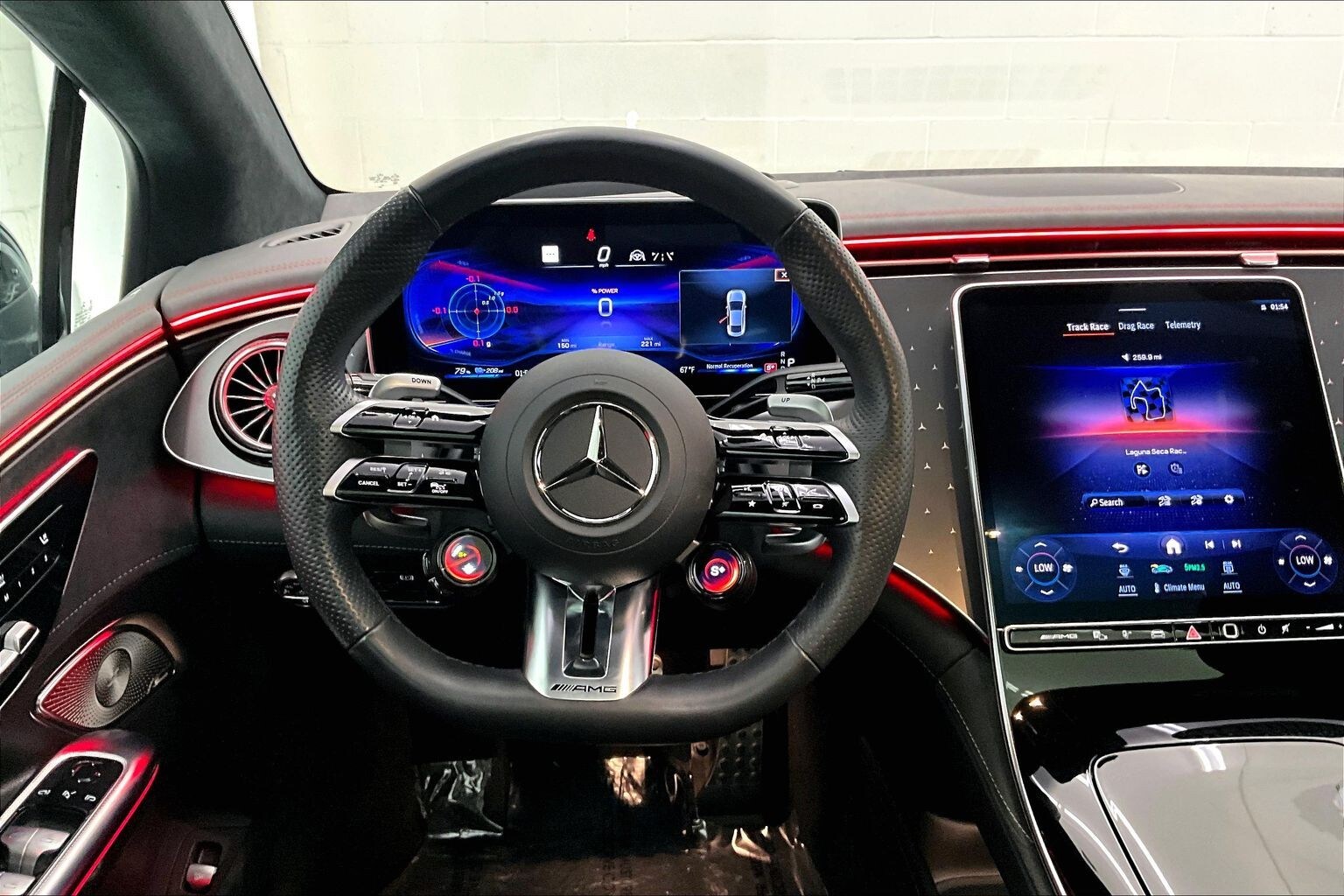 2023 Mercedes Benz EQE Sedan AMG photo 2