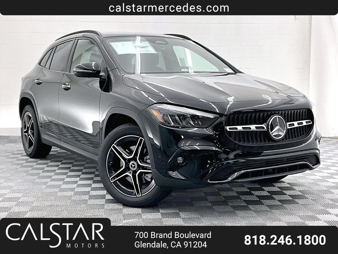 2026 Mercedes-Benz GLA 250 — photo 1 of 18