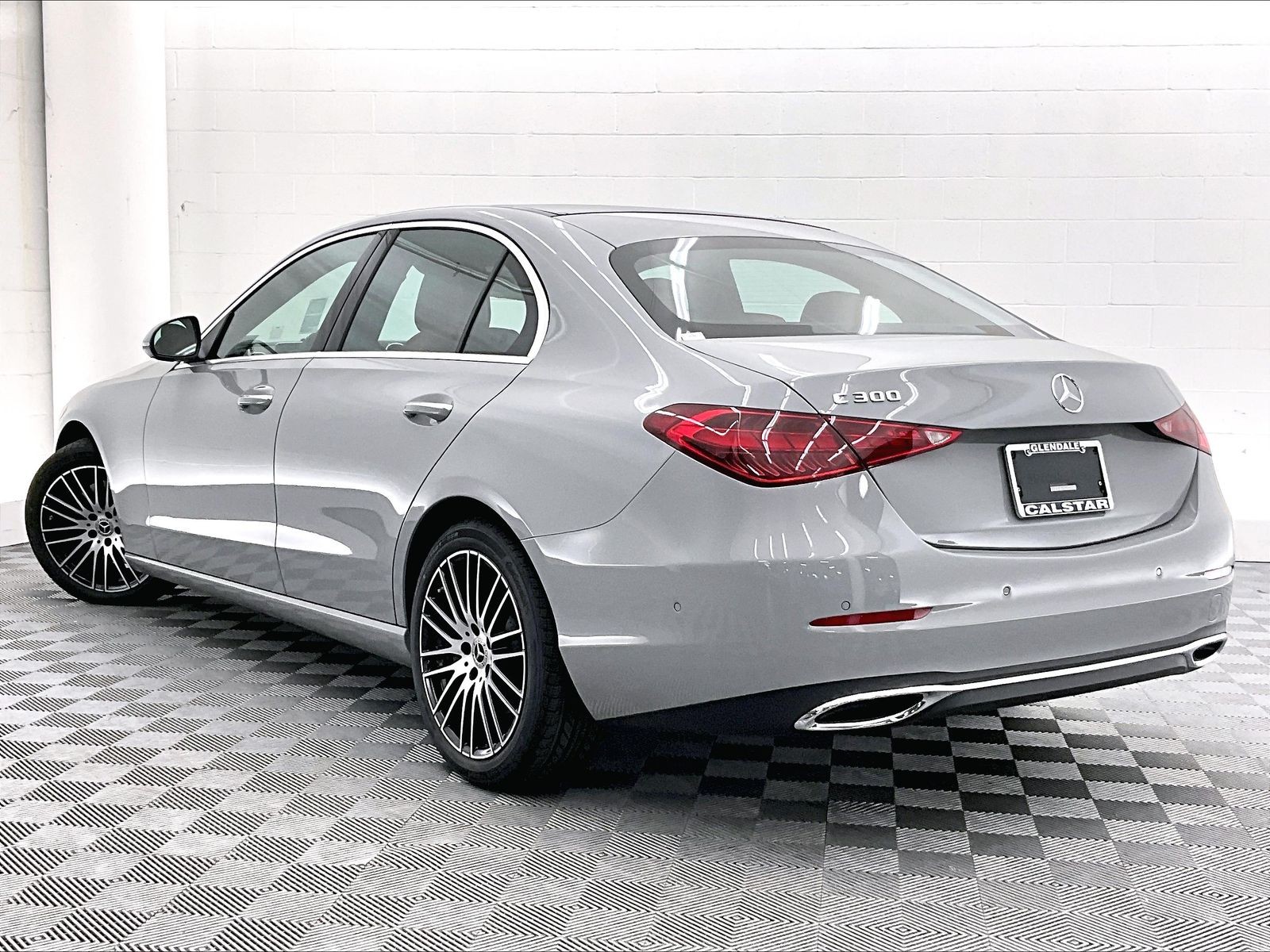 2026 Mercedes-Benz C-Class Sedan photo 2