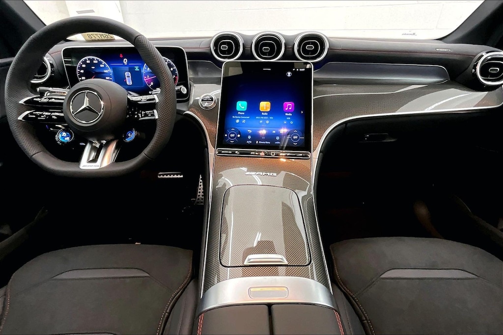 New 2026 Mercedes-Benz AMG GLC 43 4MATIC SUV