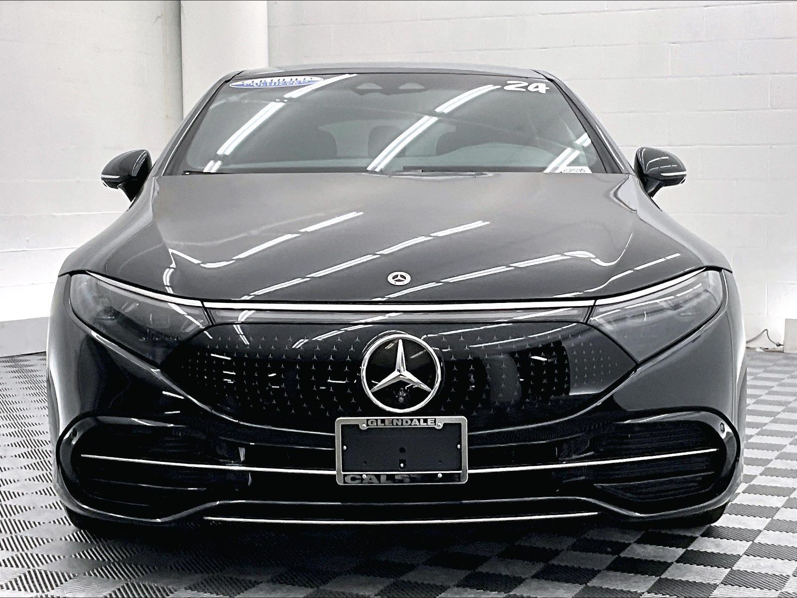 Certified 2024 Mercedes-Benz EQS Base with VIN W1KCG2DB5RA047425 for sale in Glendale, CA