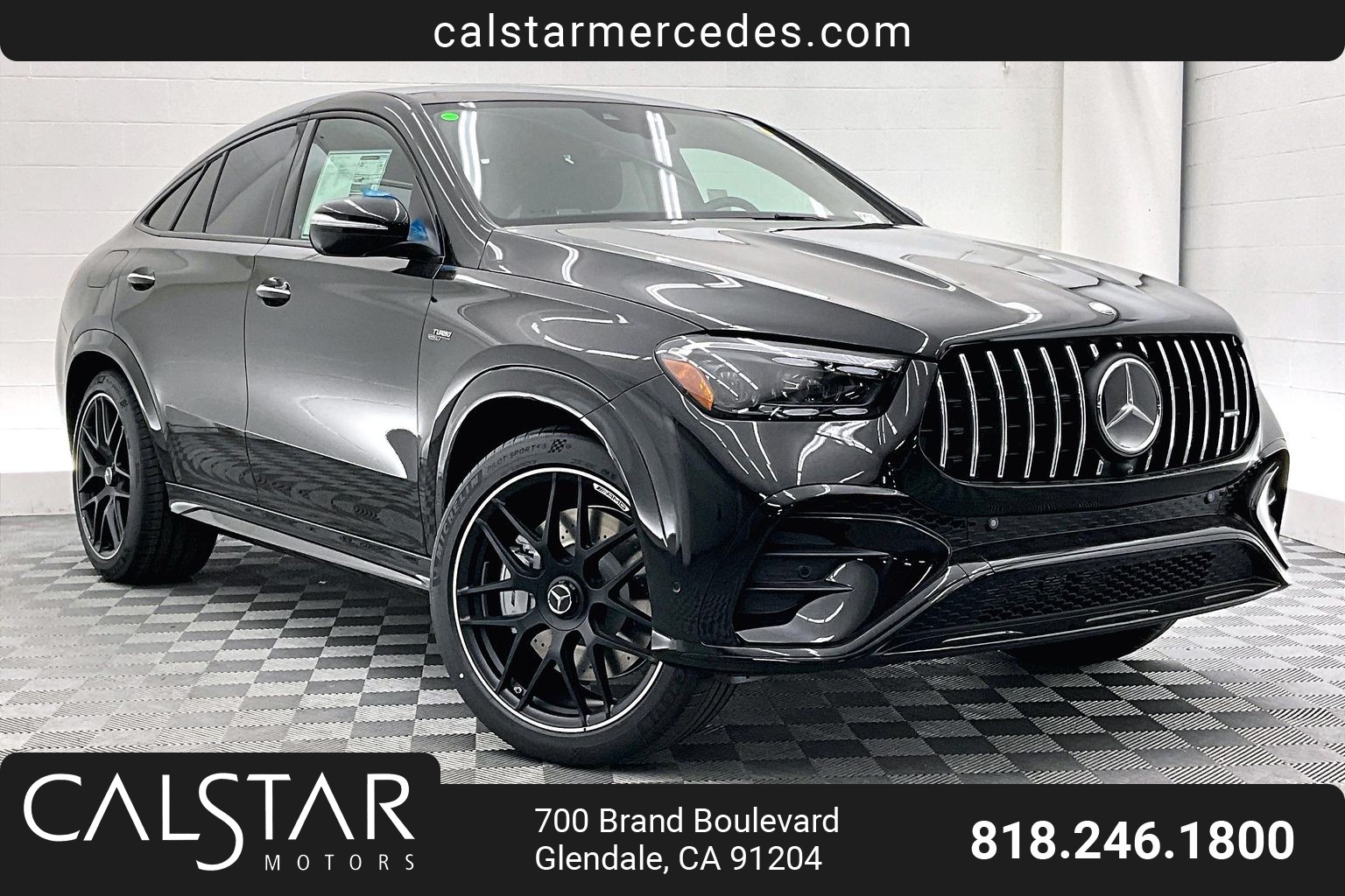 2026 Mercedes-Benz AMG GLE 53 Coupe 