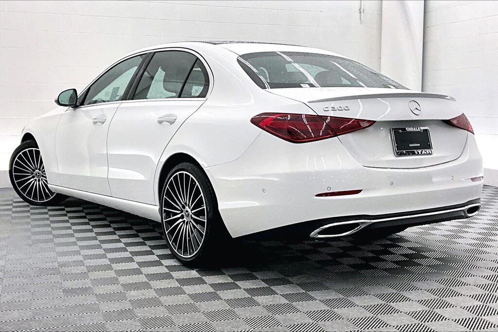 New 2026 Mercedes-Benz C-Class Sedan