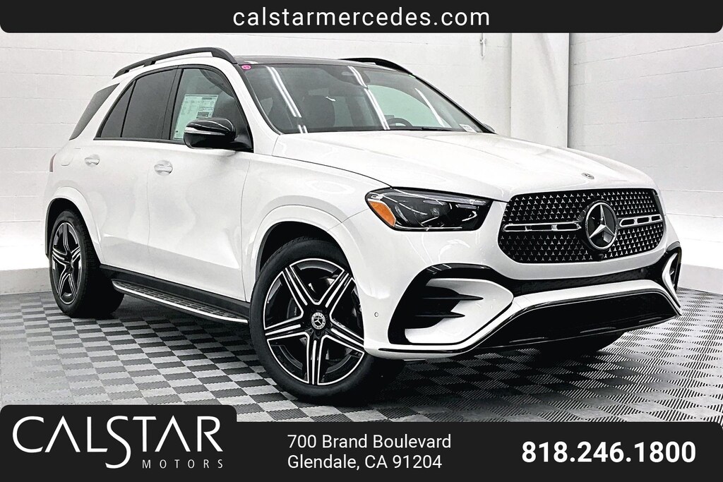 New 2026 Mercedes-Benz GLE 450 4MATIC SUV