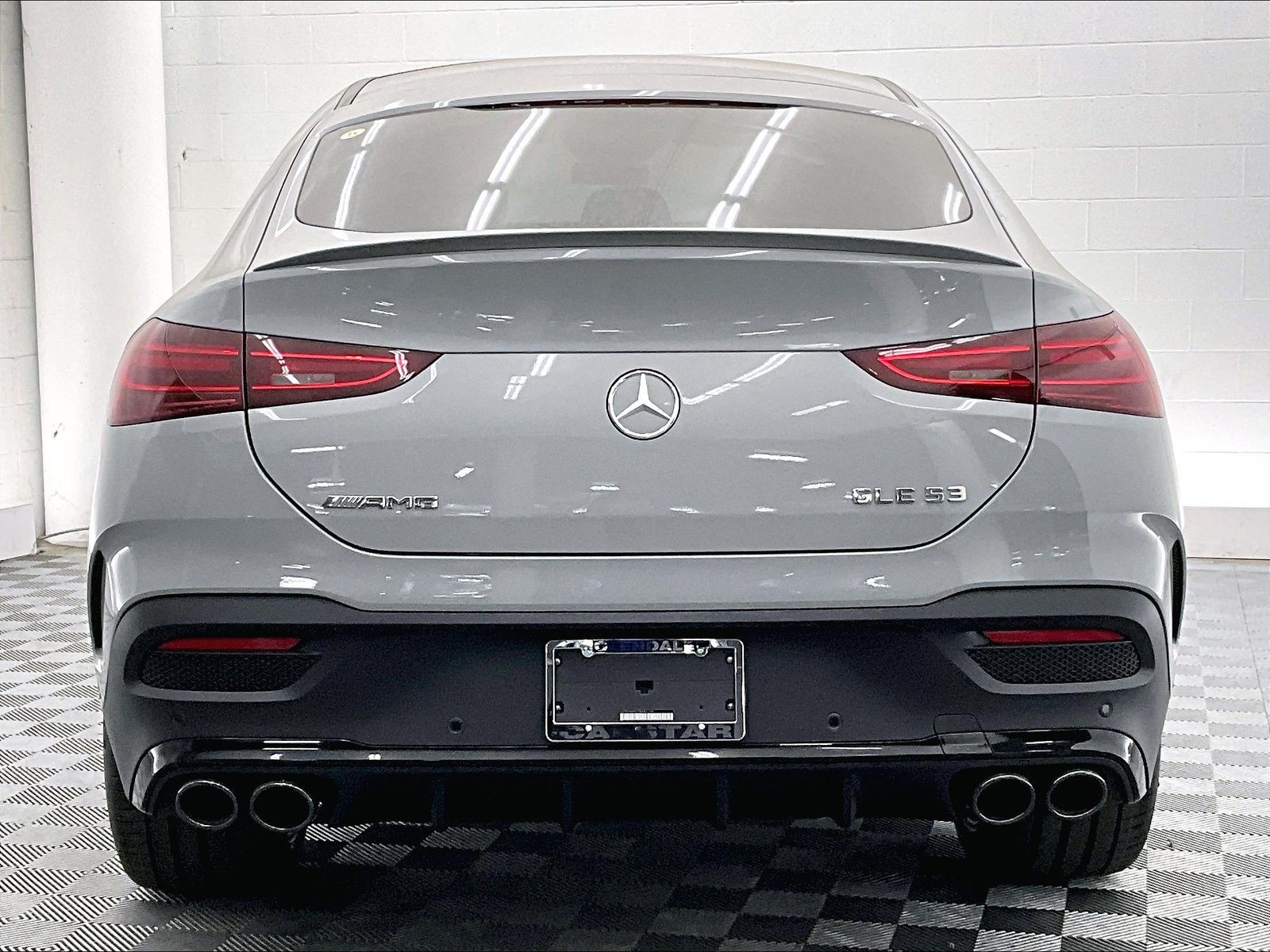 2026 Mercedes-Benz GLE Coupe photo 3
