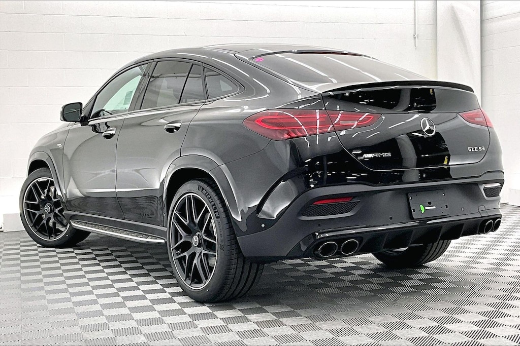 New 2026 Mercedes-Benz AMG GLE 53 4MATIC Coupe