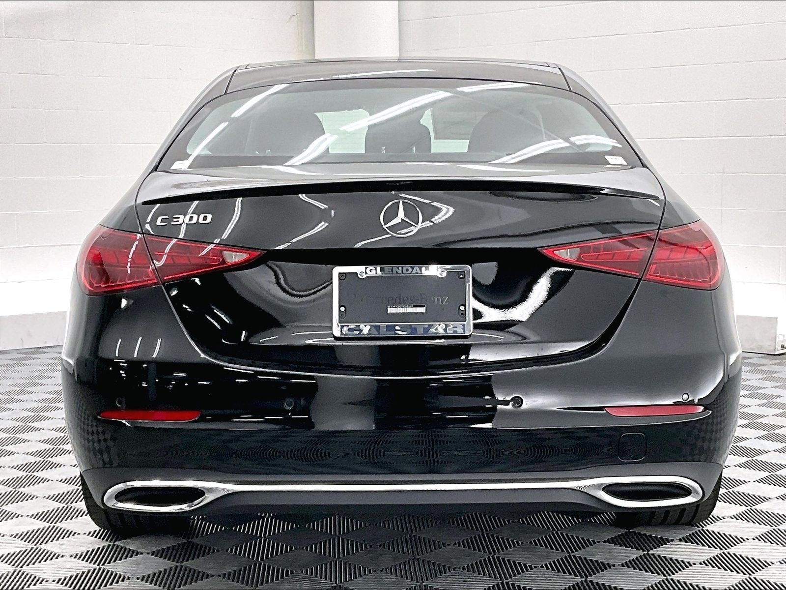 2026 Mercedes-Benz C-Class Sedan photo 3