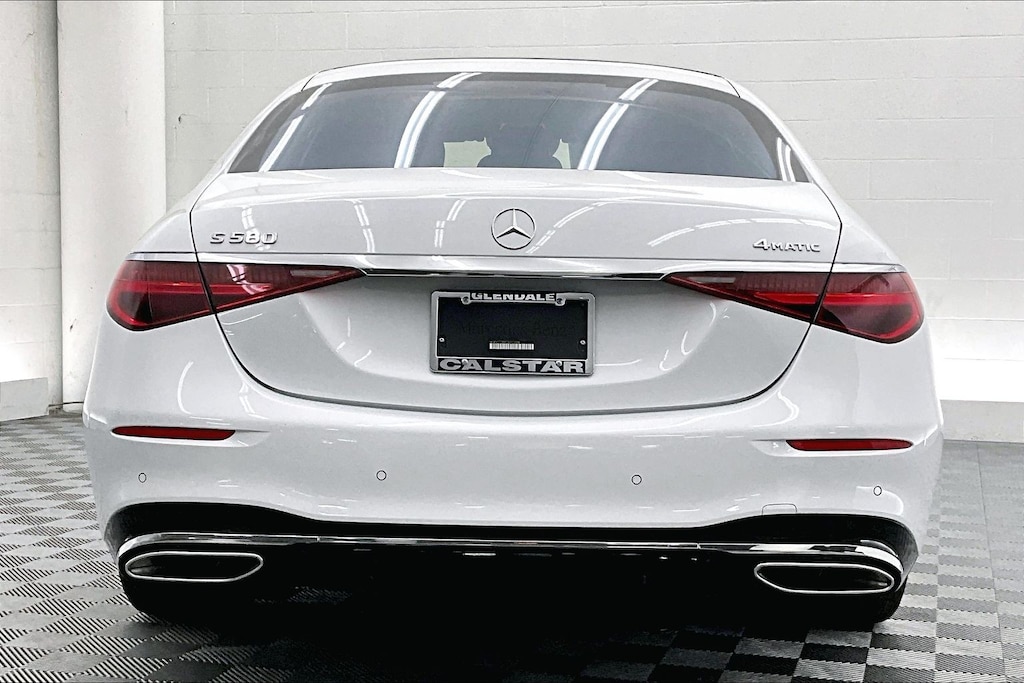 New 2026 Mercedes-Benz S-Class 4MATIC Sedan