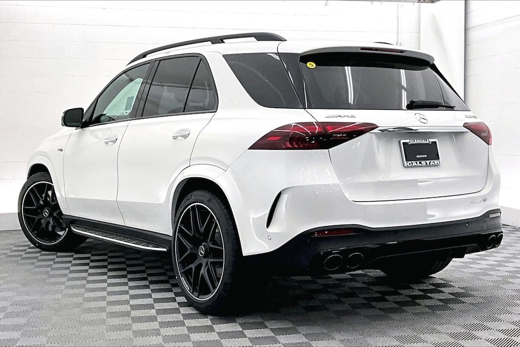 New 2026 Mercedes-Benz AMG GLE 53 Base SUV