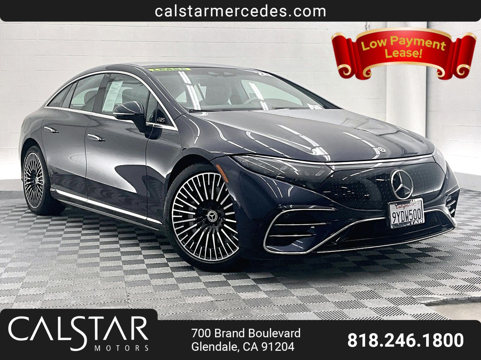 Used 2026 Mercedes-Benz EQS Base with VIN W1KCG2EB7TA054575 for sale in Glendale, CA