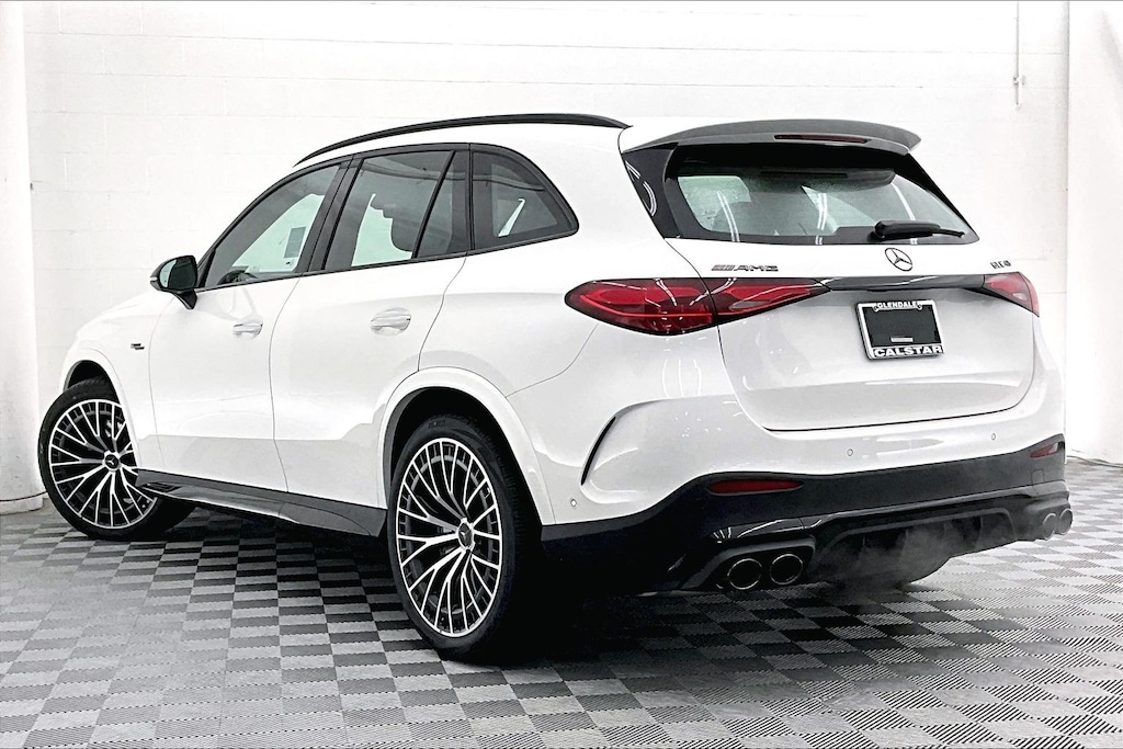 New 2026 Mercedes-Benz AMG GLC 43 4MATIC SUV
