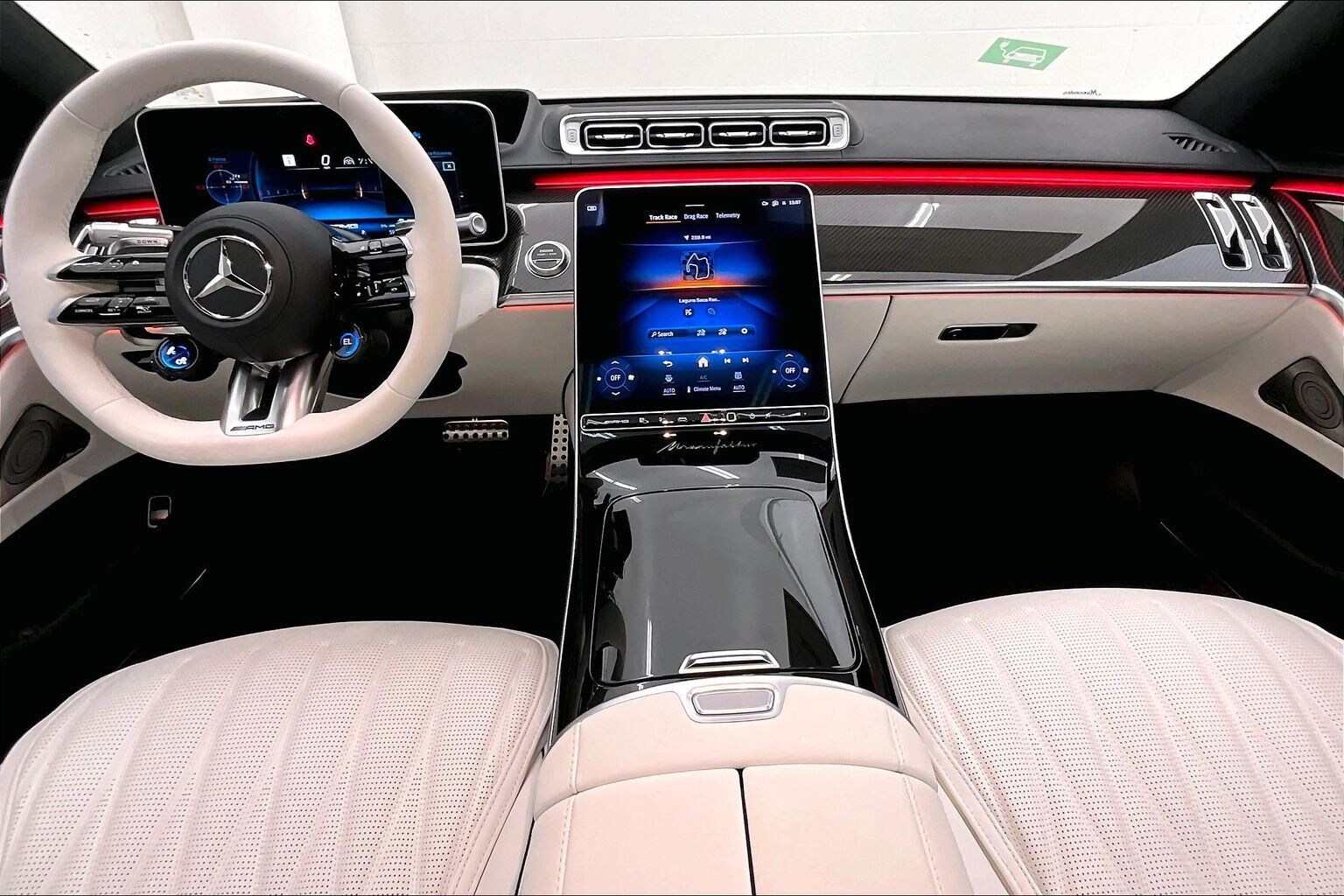 2026 Mercedes Benz S AMG 63 4MATIC photo 4