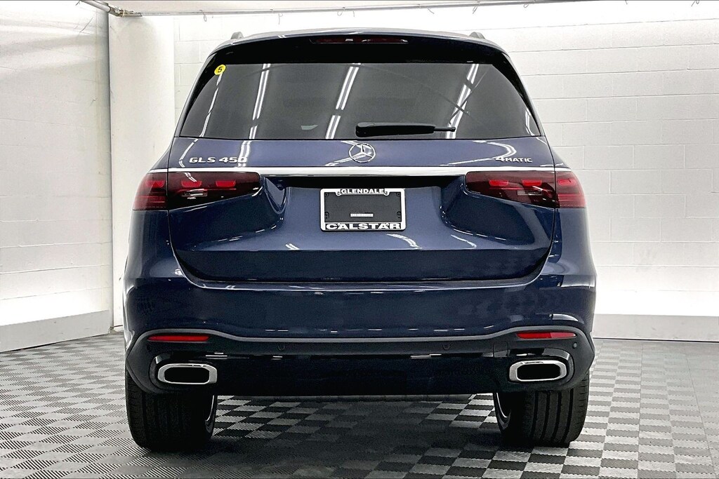 New 2026 Mercedes-Benz GLS 450 4MATIC SUV