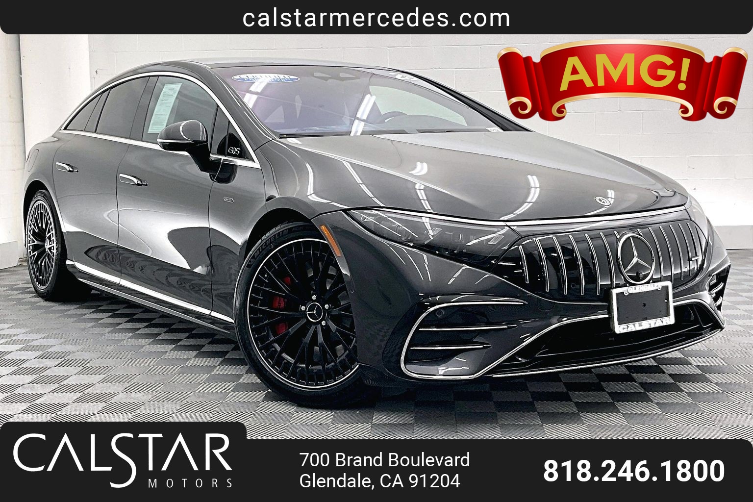 2023 Mercedes-Benz EQS AMG EQS 53's photo