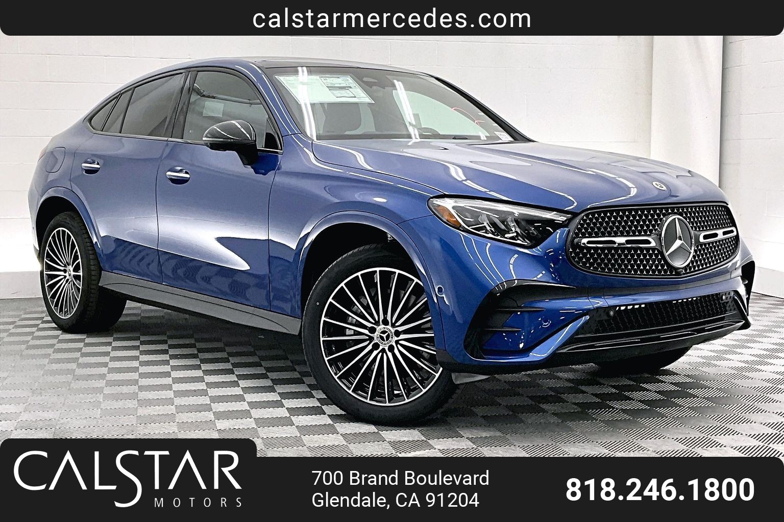 2026 Mercedes-Benz GLC 300 Coupe 