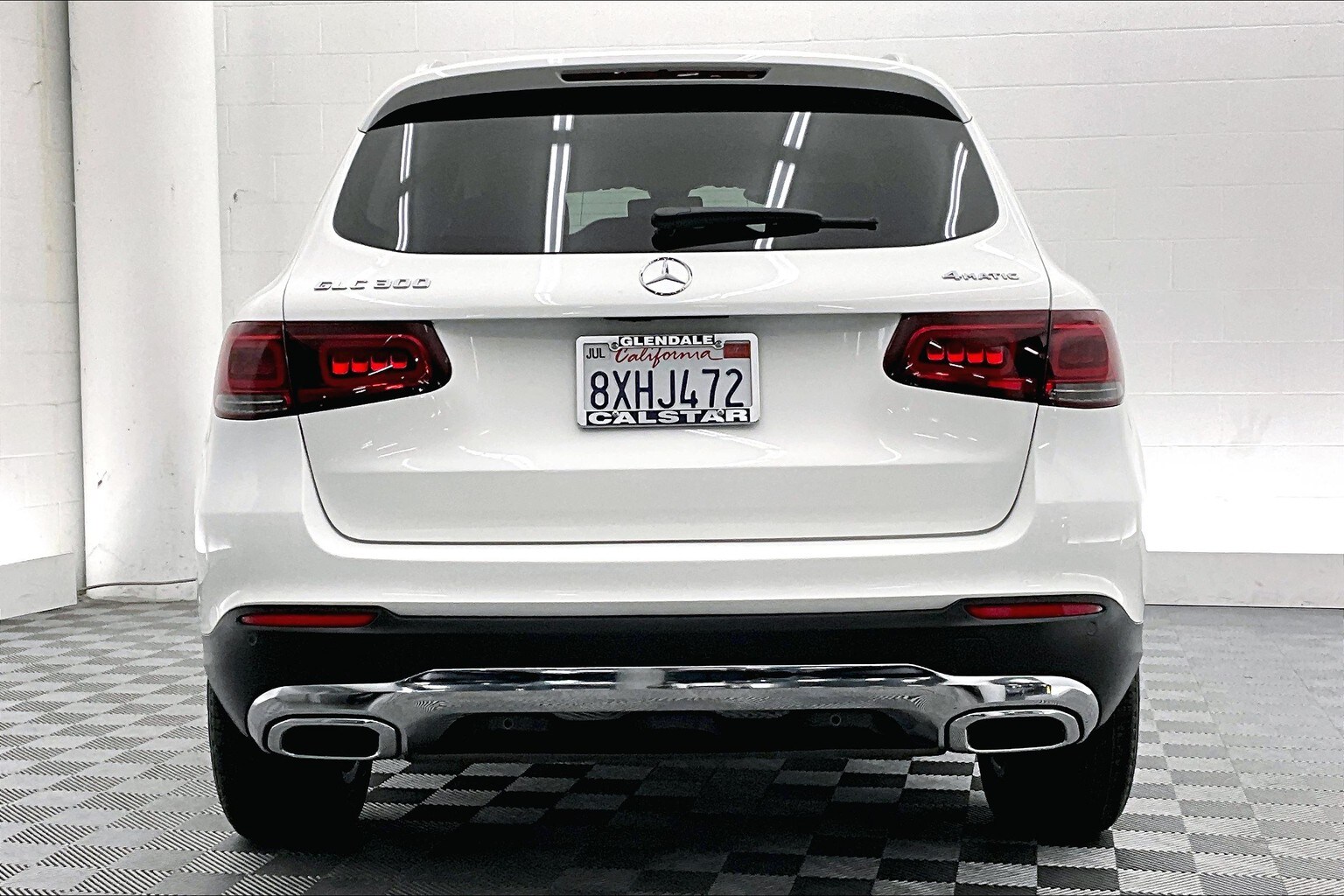 2021 Mercedes Benz GLC 300 4MATIC photo 3