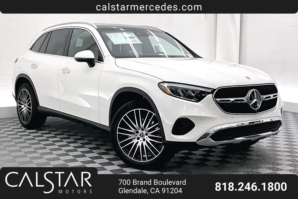 New 2026 Mercedes-Benz GLC 300  SUV