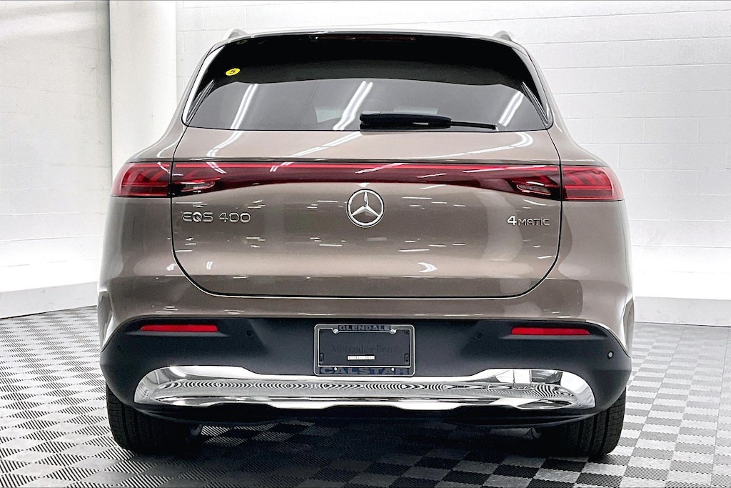New 2026 Mercedes-Benz EQS 400 SUV 4MATIC SUV