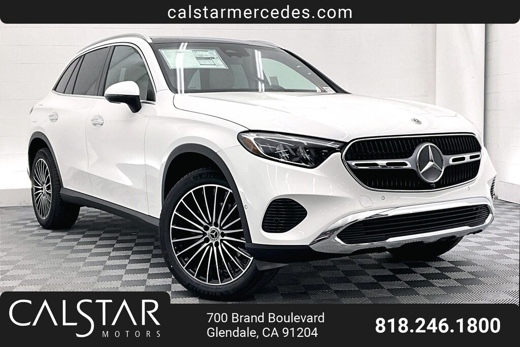 New 2026 Mercedes-Benz GLC 300 SUV
