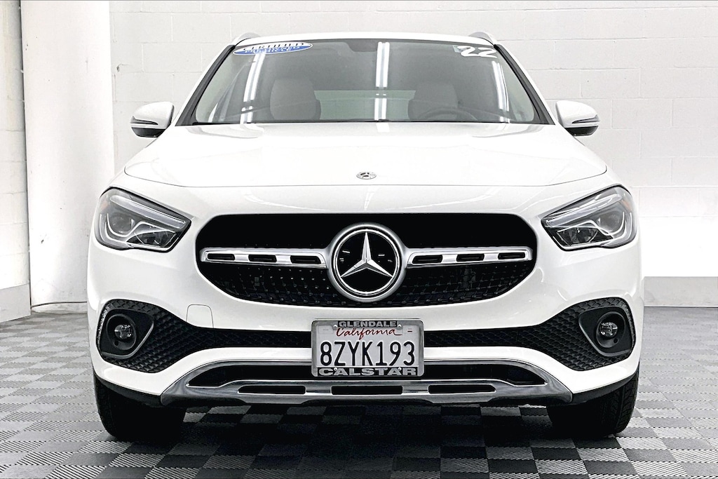 Certified 2022 Mercedes-Benz GLA 250  SUV
