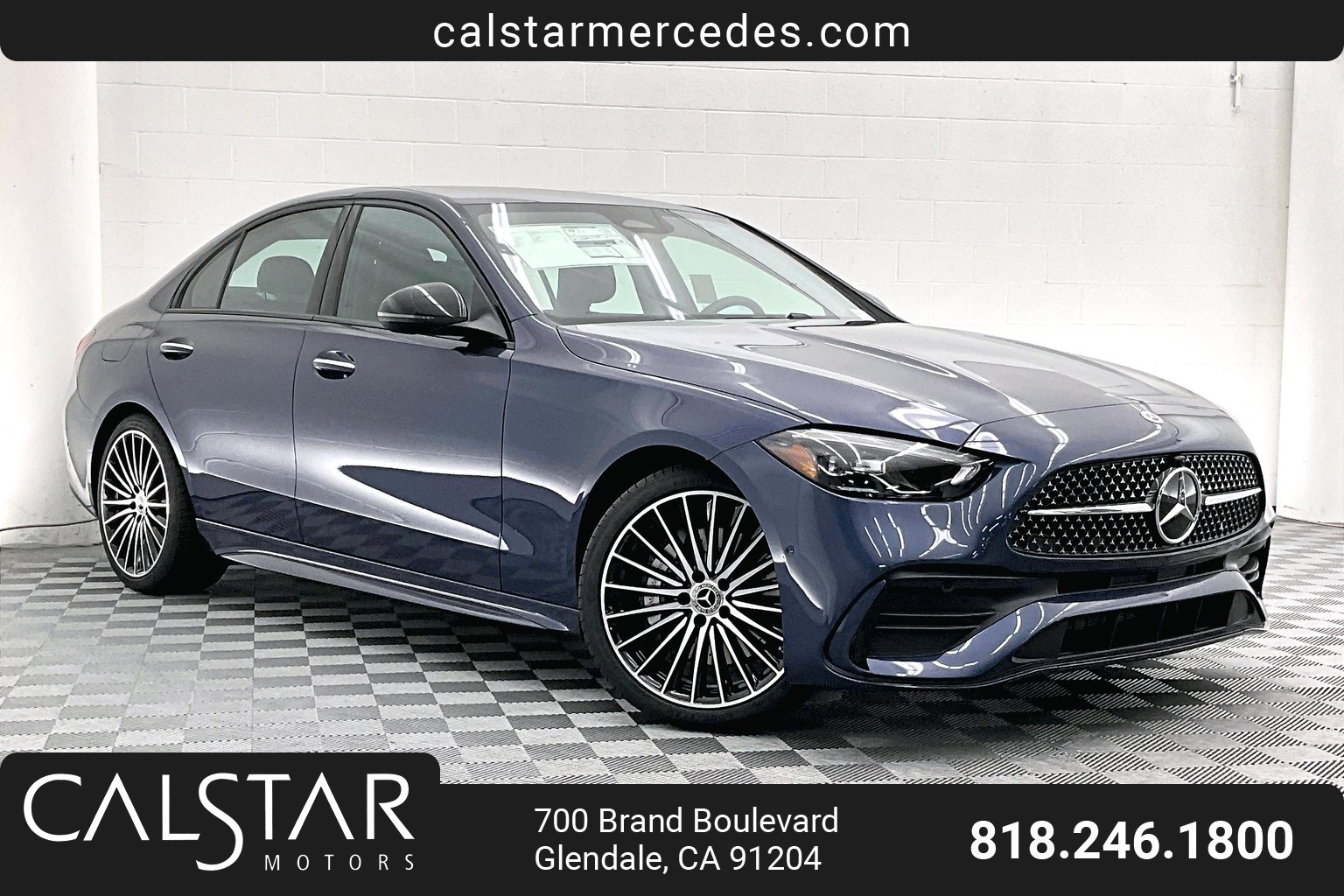 2025 Mercedes-Benz C-Class Sedan 