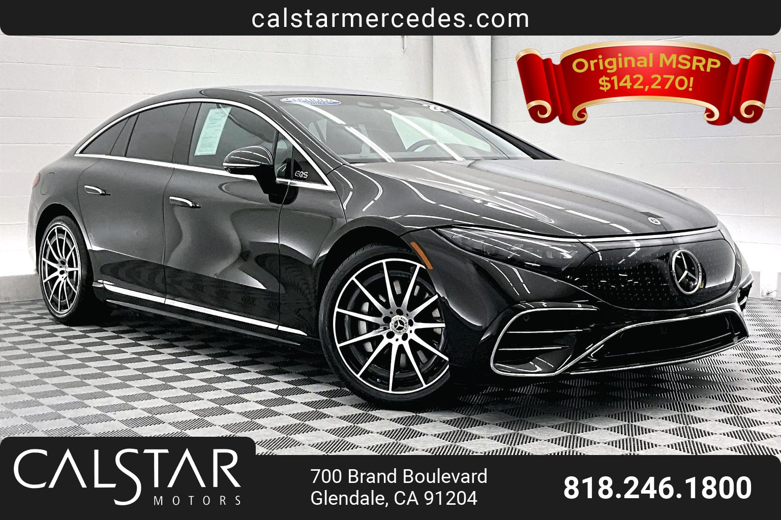 2023 Mercedes-Benz EQS 580 Sedan 