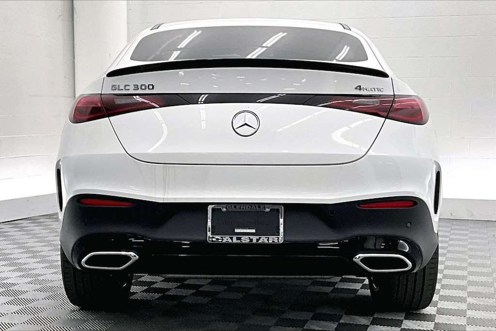 New 2026 Mercedes-Benz GLC 300 4MATIC Coupe