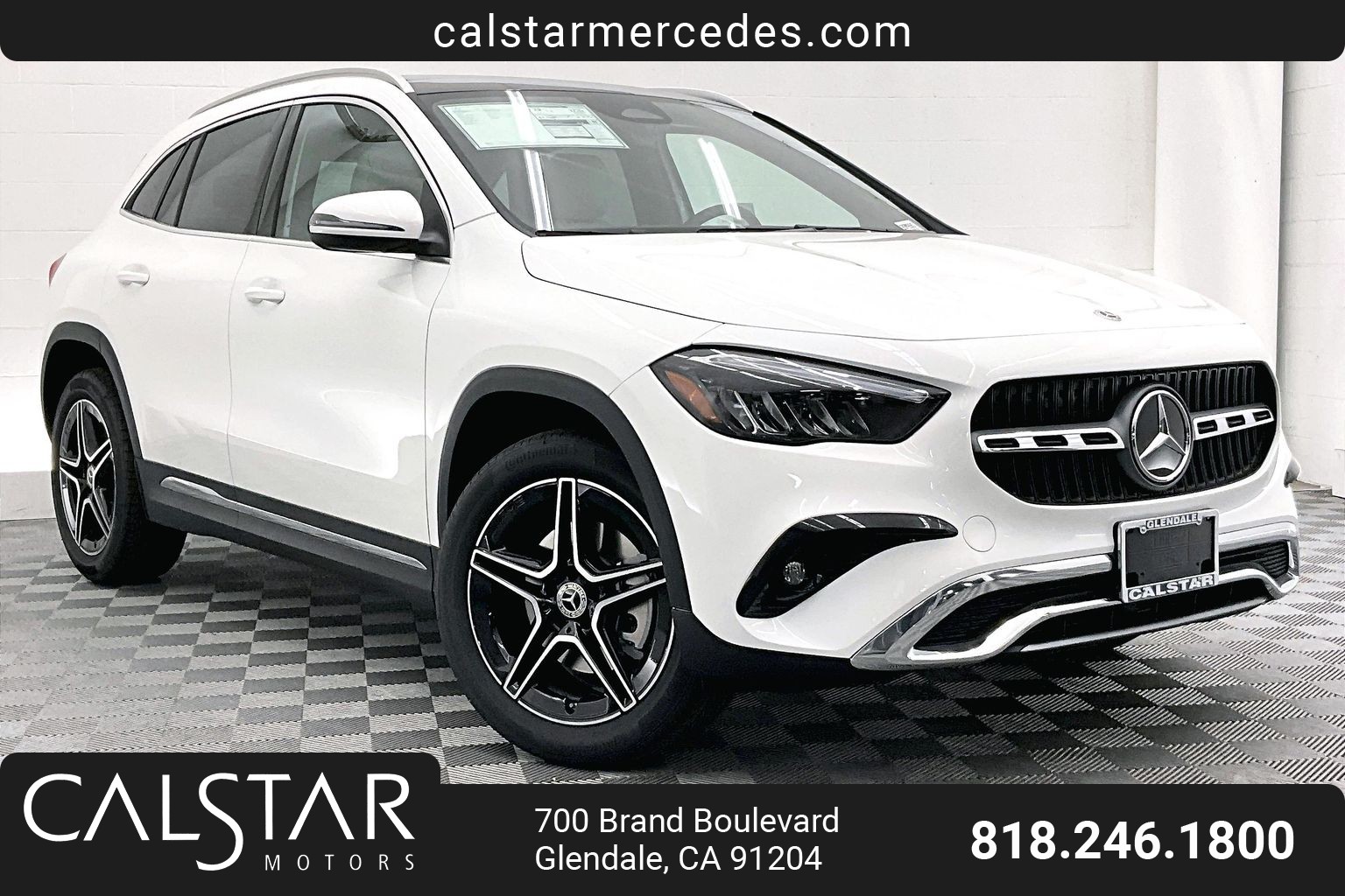 2026 Mercedes-Benz GLA 250 SUV 