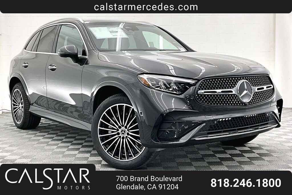 New 2026 Mercedes-Benz GLC 300 SUV