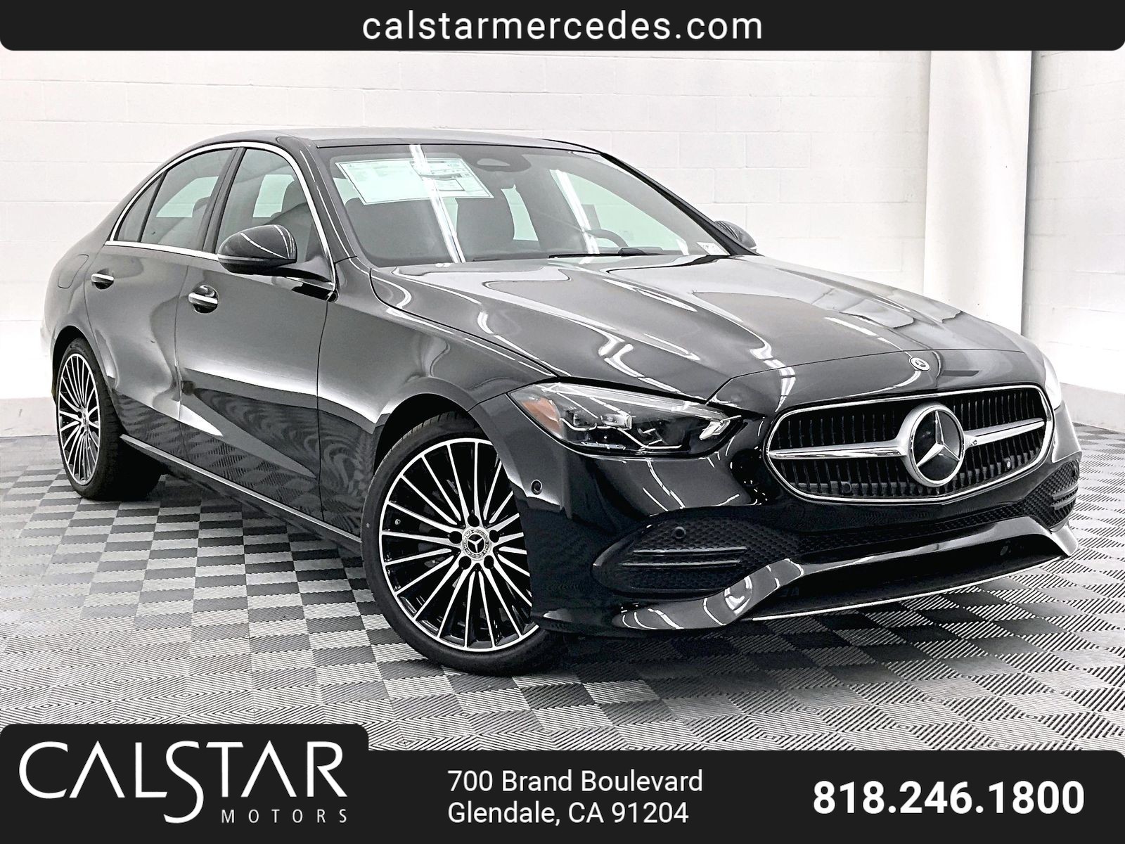 2026 Mercedes-Benz C-Class Sedan