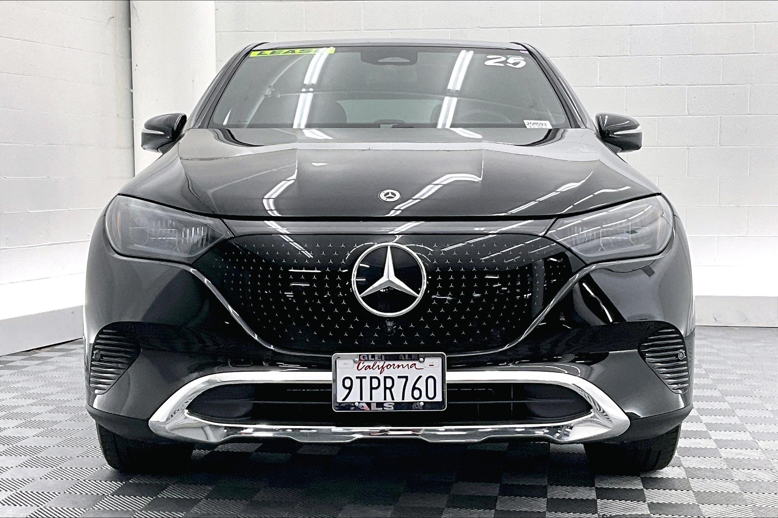 Used 2025 Mercedes-Benz EQE SUV Base with VIN 4JGGM2BB1SA062870 for sale in Glendale, CA