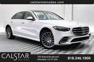 2026 Mercedes-Benz S-Class 4MATIC Sedan