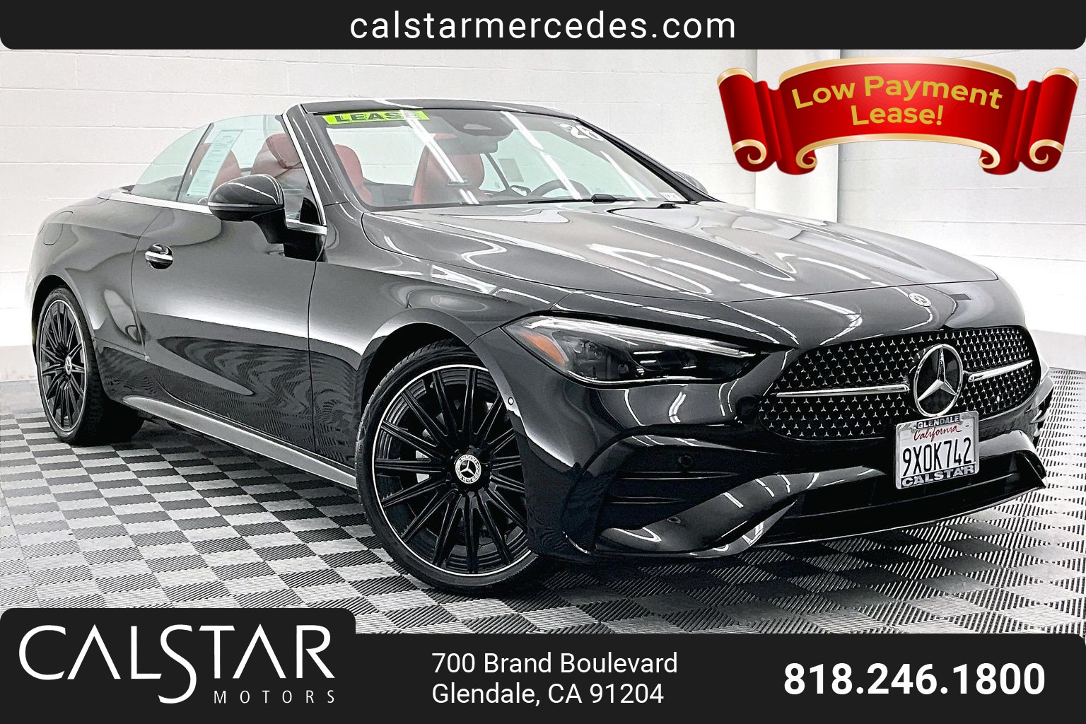 2026 Mercedes-Benz CLE CLE 300 4Matic Cabriolet's photo