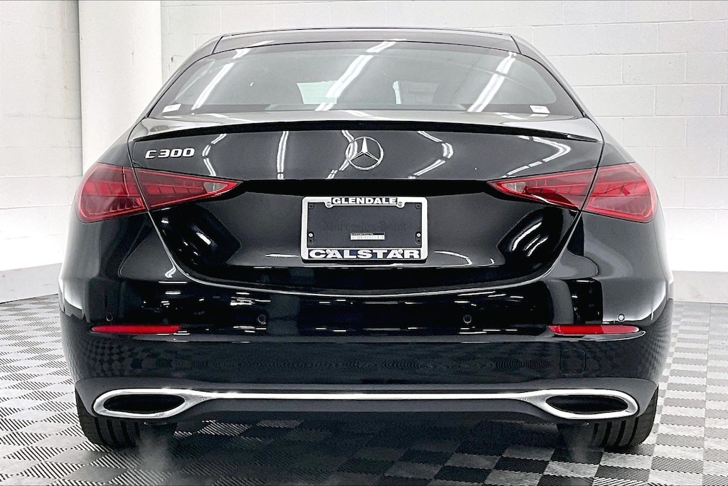 New 2026 Mercedes-Benz C-Class Sedan