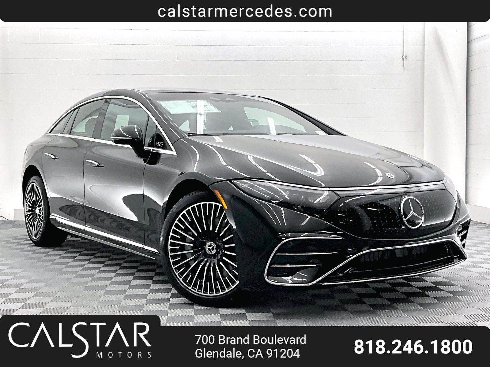 2026 Mercedes-Benz EQS Base