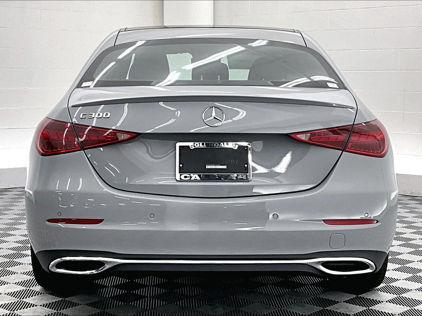 2026 Mercedes-Benz C-Class Sedan photo 3