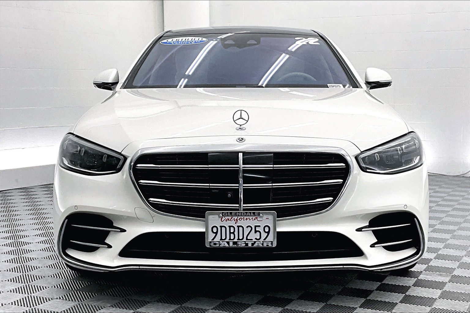 Certified 2022 Mercedes-Benz S-Class S 580 with VIN W1K6G7GB4NA143501 for sale in Glendale, CA