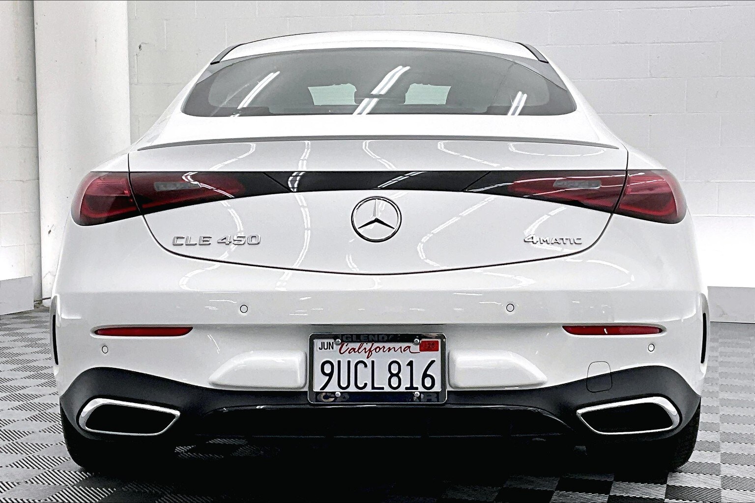 2025 Mercedes Benz CLE 450 4MATIC Coupe photo 3