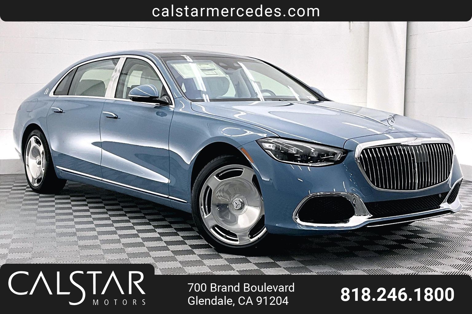 2026 Mercedes-Benz S-Class Maybach's photo