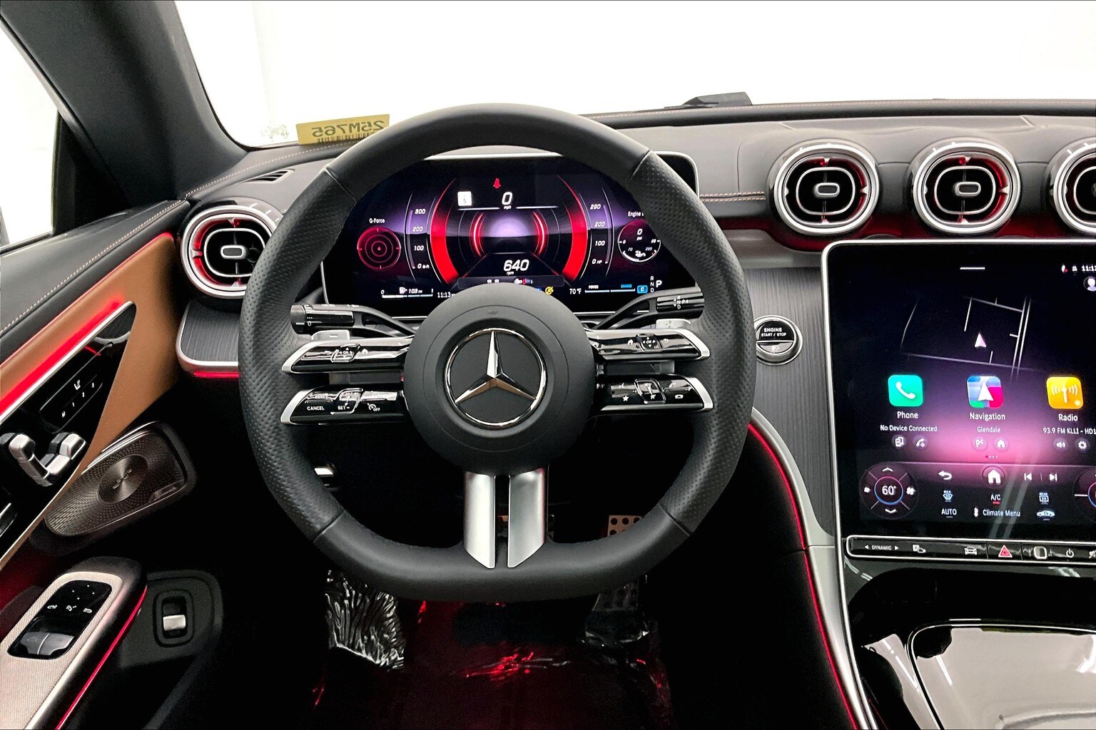 2025 Mercedes Benz CLE 300 4MATIC Coupe photo 3