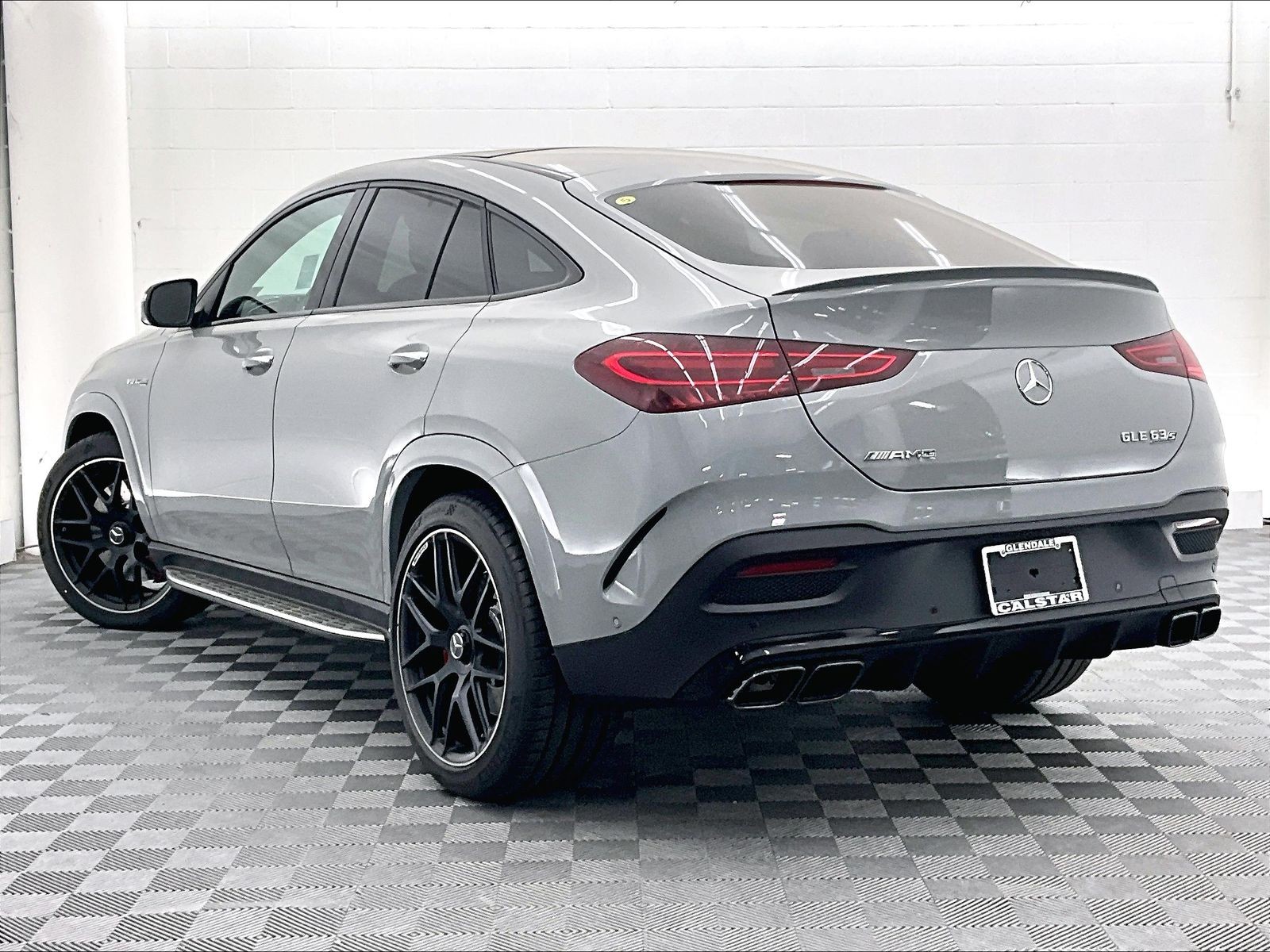 2026 Mercedes-Benz GLE Coupe photo 2