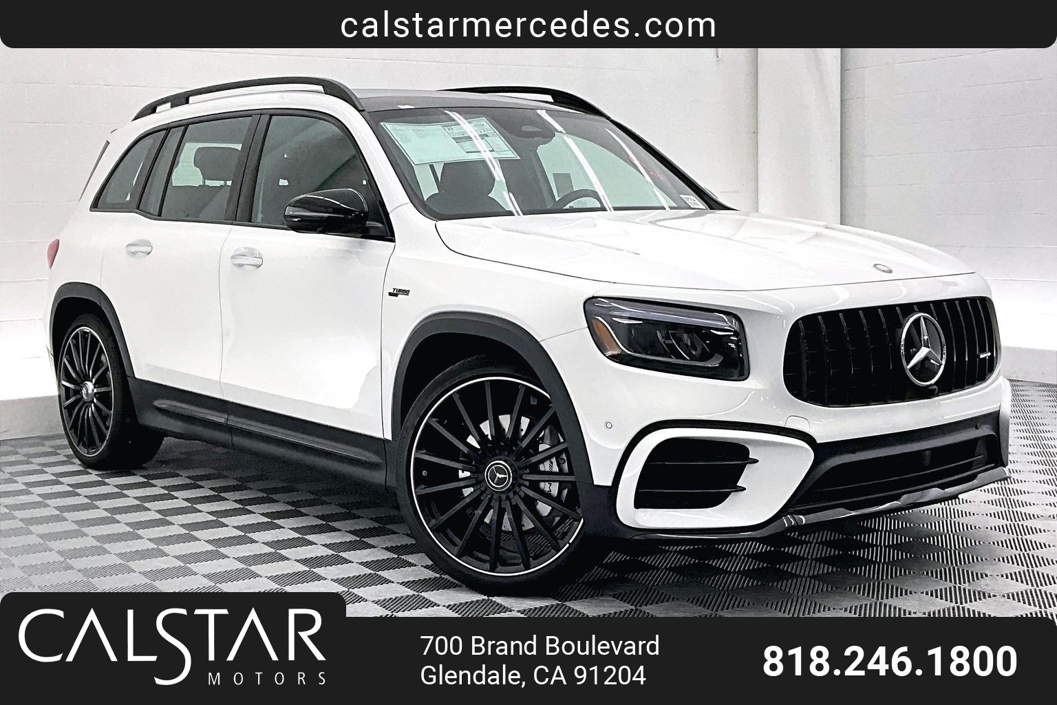 2026 Mercedes-Benz GLB AMG GLB 35's photo