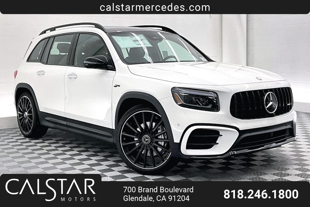 New 2026 Mercedes-Benz AMG GLB 35 4MATIC SUV