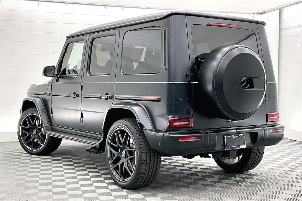 New 2026 Mercedes-Benz AMG G 63 4MATIC SUV