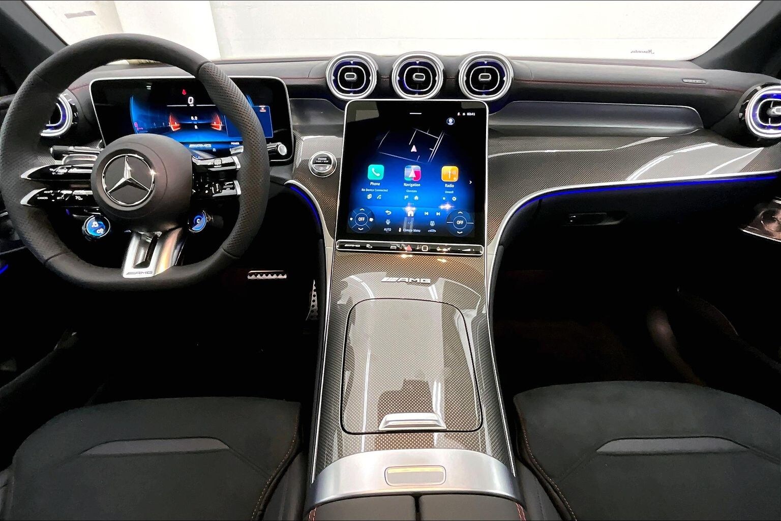 2026 Mercedes Benz GLC AMG 43 4MATIC photo 4