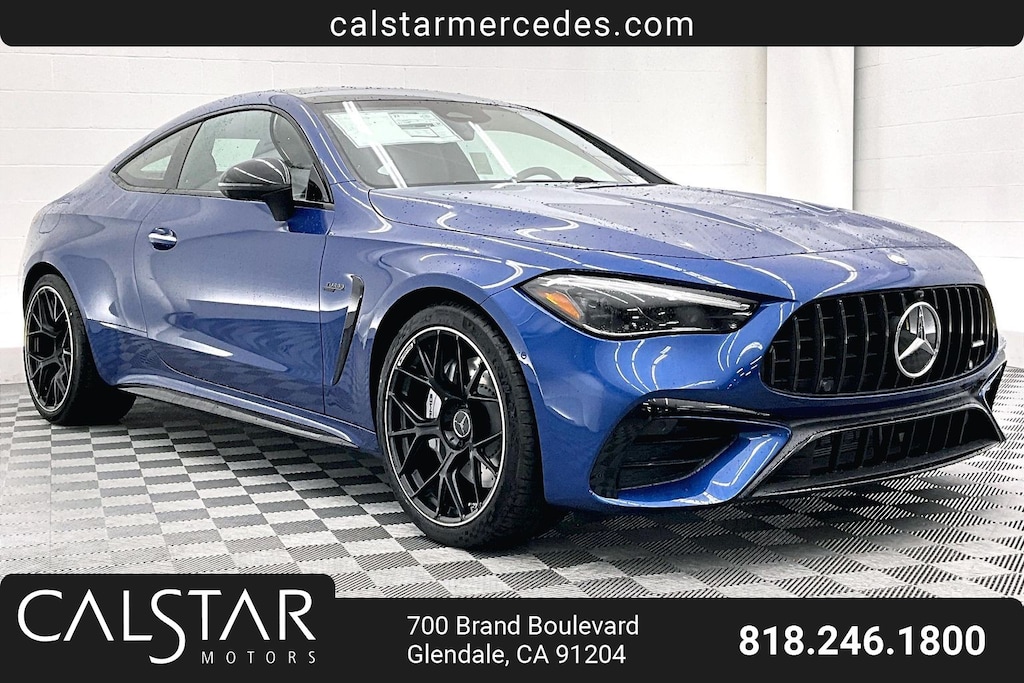 New 2026 Mercedes-Benz AMG CLE 53 4MATIC Coupe